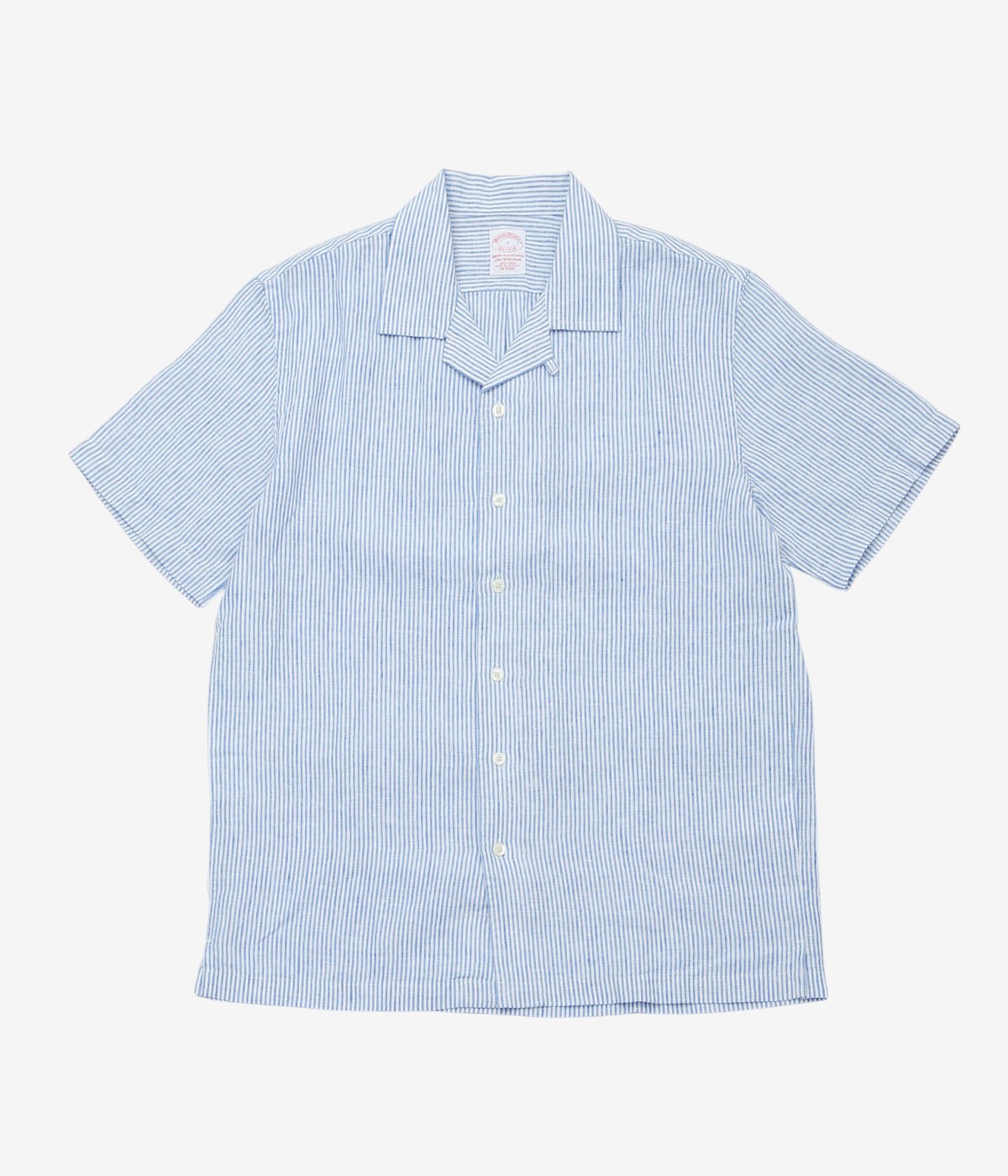 BROOKS BROTHERS ''LINEN SHORT PAJAMA '' (BLUE STRIPE)