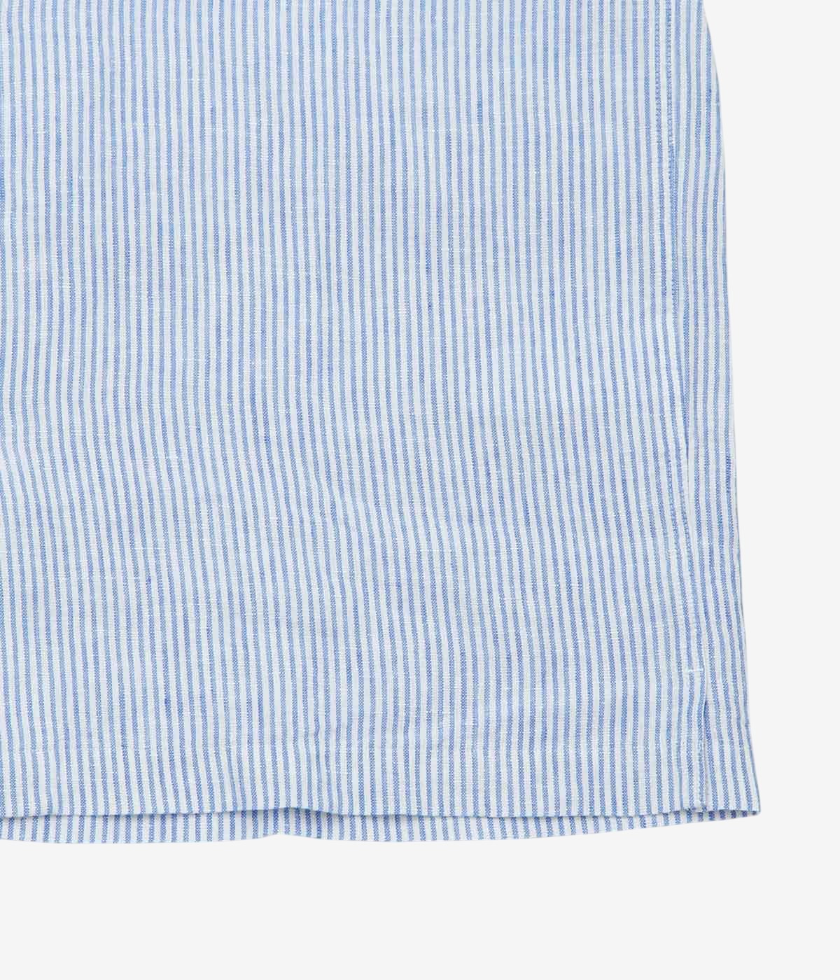 BROOKS BROTHERS ''LINEN SHORT PAJAMA '' (BLUE STRIPE)