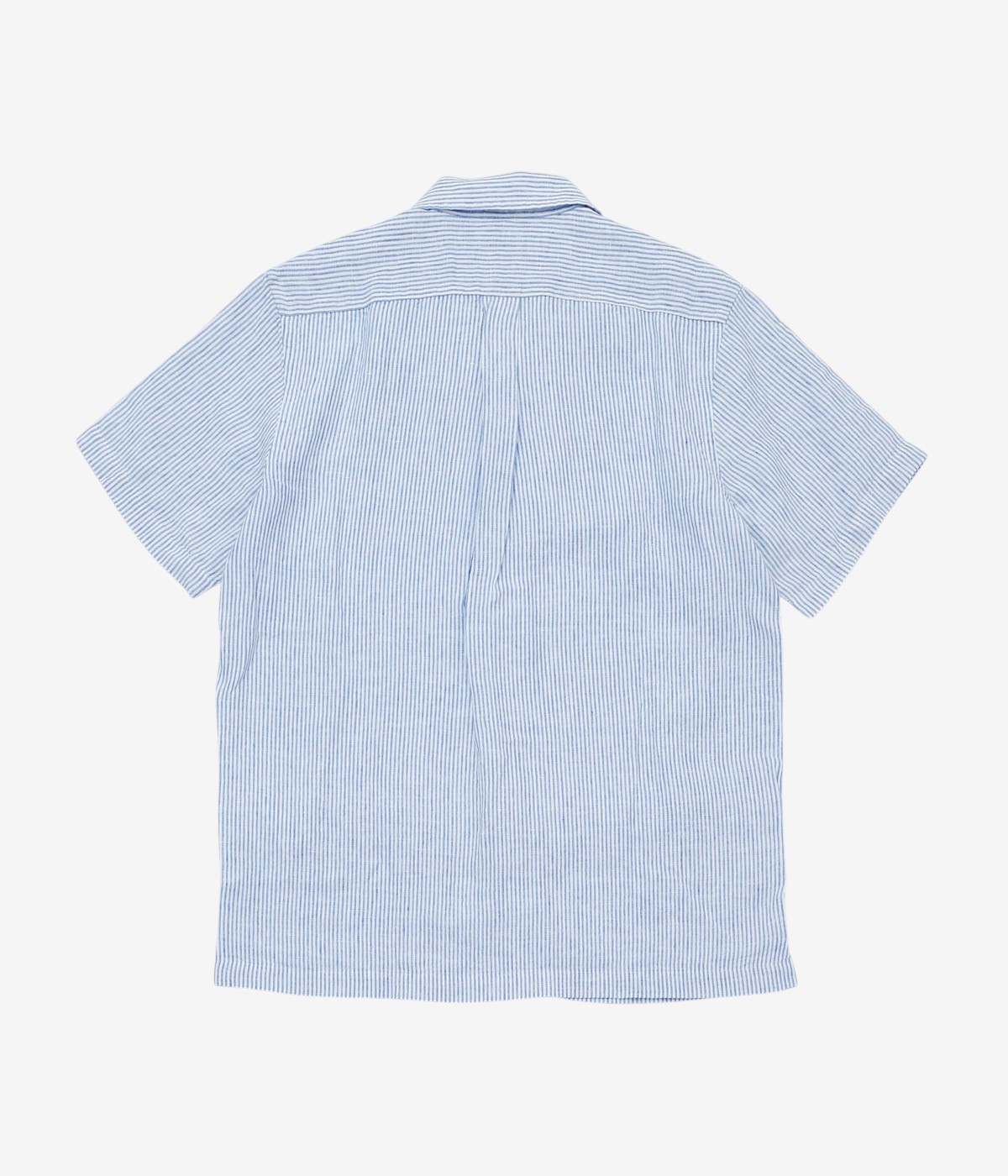 BROOKS BROTHERS ''LINEN SHORT PAJAMA '' (BLUE STRIPE)