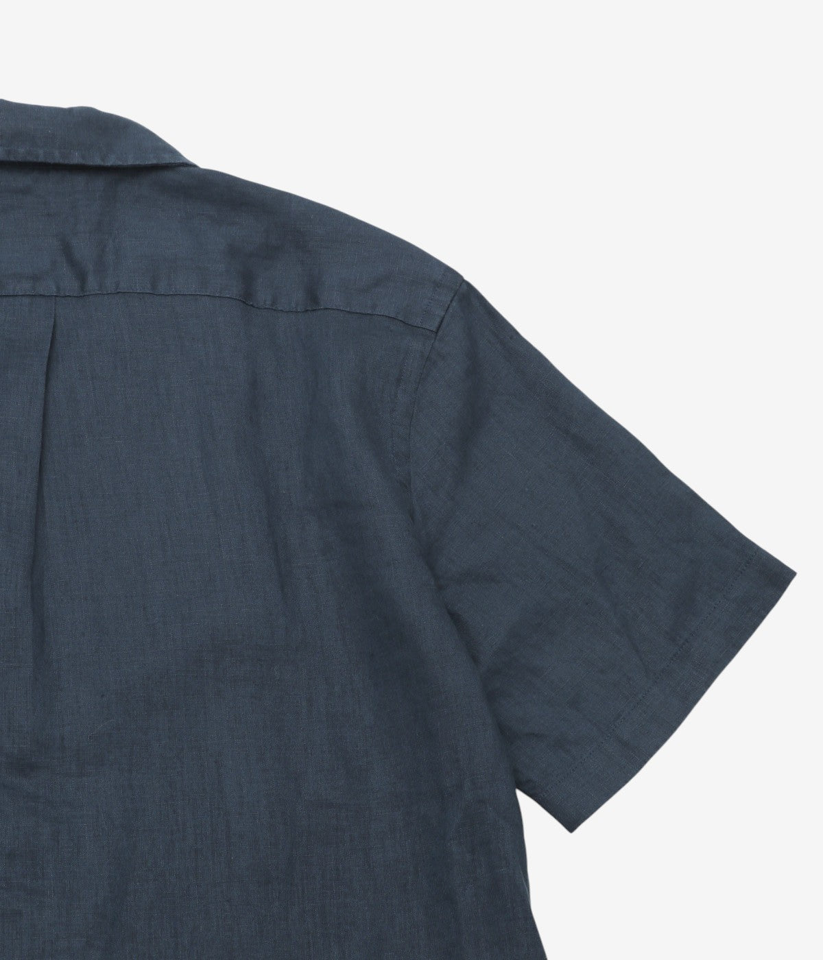 BROOKS BROTHERS "LINEN SHORT PAJAMA" (NAVY)