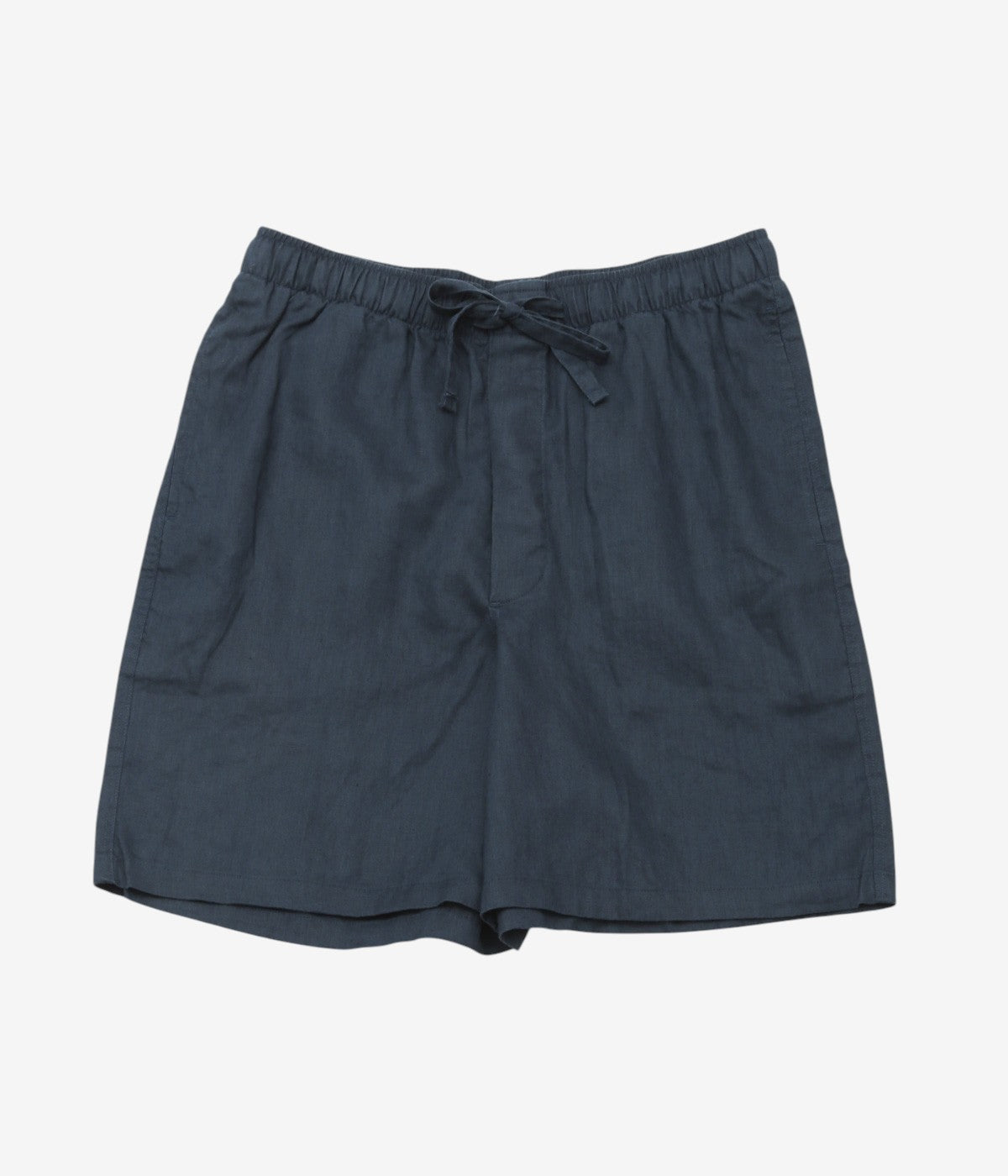 BROOKS BROTHERS "LINEN SHORT PAJAMA" (NAVY)