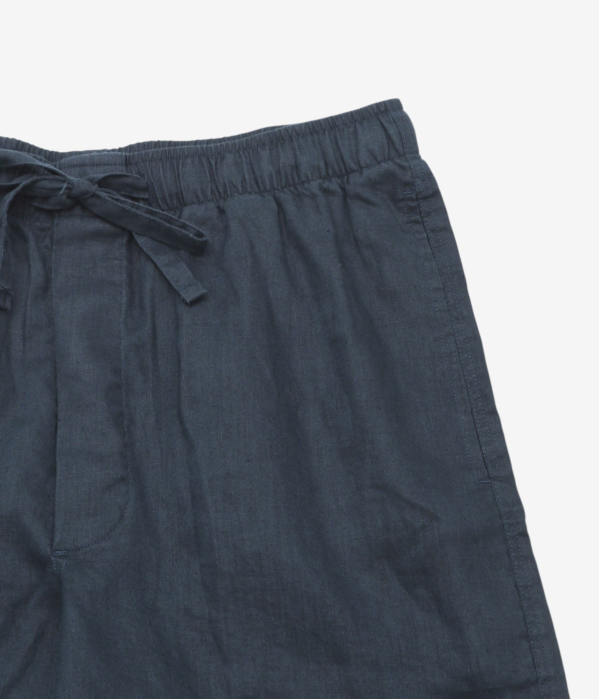 BROOKS BROTHERS "LINEN SHORT PAJAMA" (NAVY)