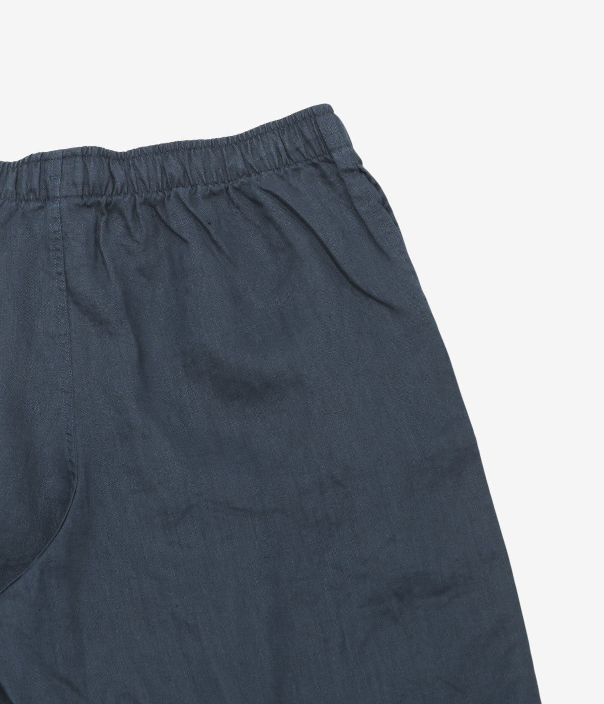 BROOKS BROTHERS "LINEN SHORT PAJAMA" (NAVY)