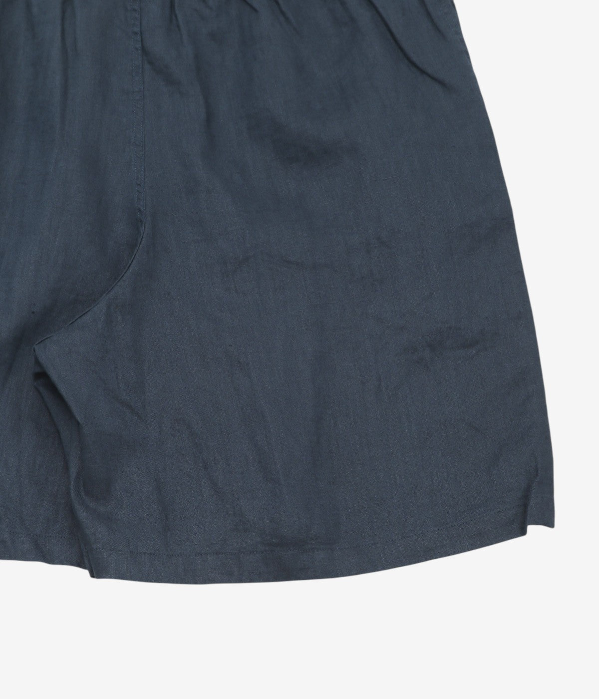 BROOKS BROTHERS "LINEN SHORT PAJAMA" (NAVY)
