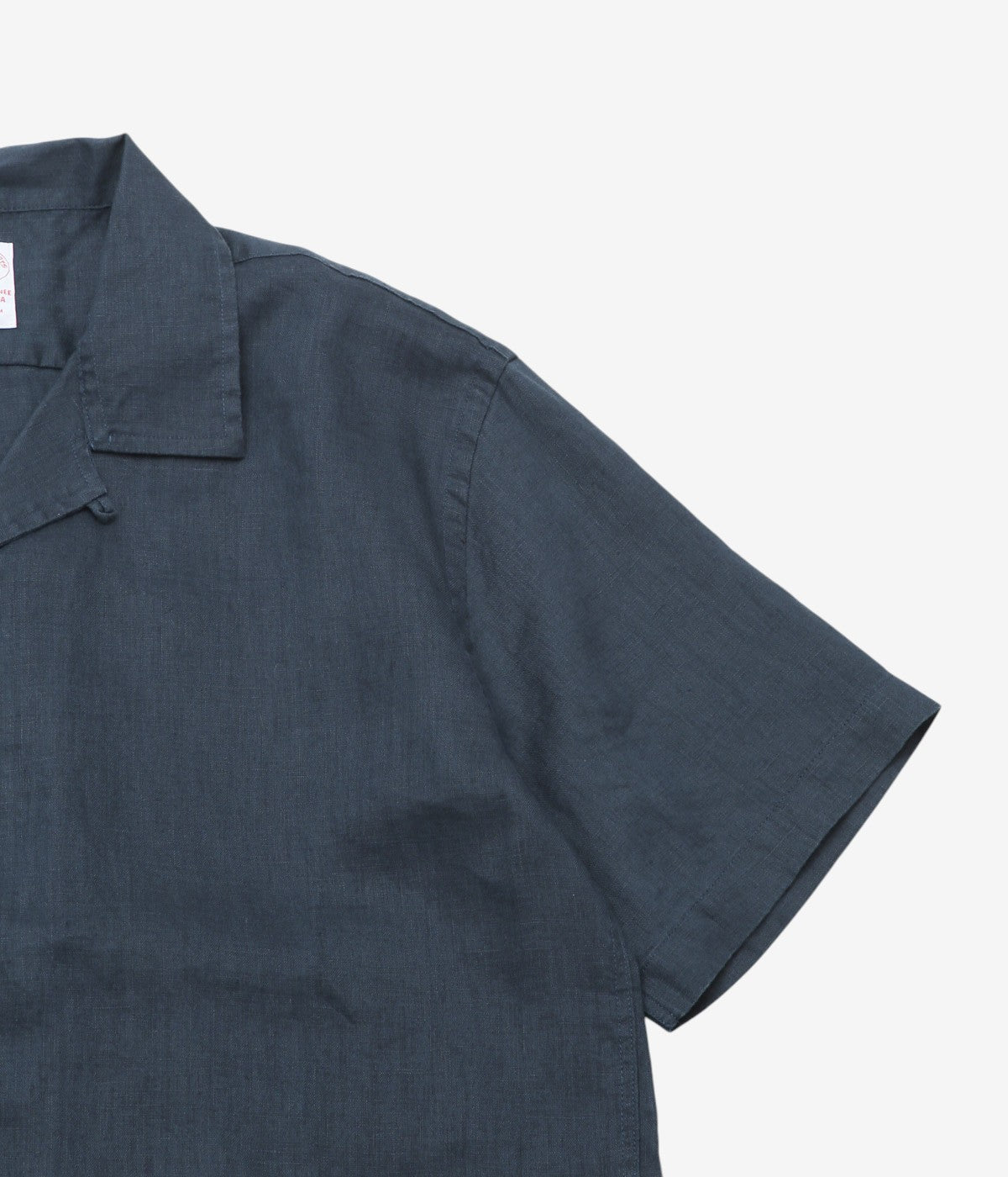 BROOKS BROTHERS "LINEN SHORT PAJAMA" (NAVY)