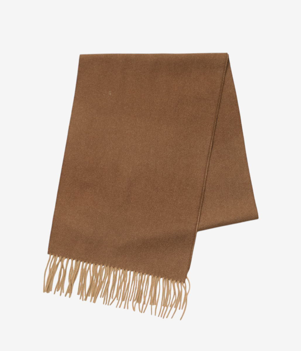 BROOKS BROTHERS ''REVERSIBLE SCALF CASHMERE'' (CAMEL)