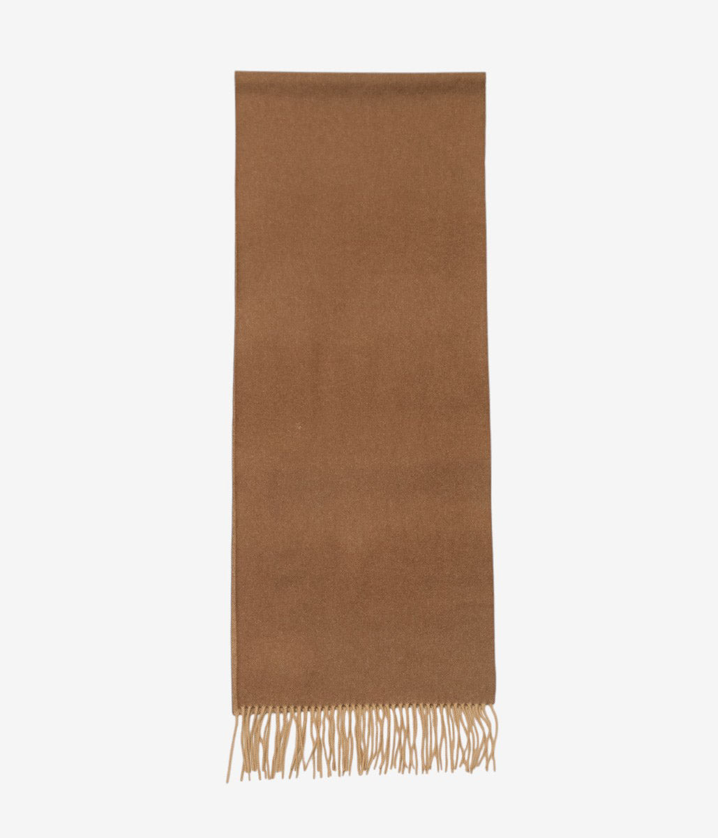 BROOKS BROTHERS ''REVERSIBLE SCALF CASHMERE'' (CAMEL)