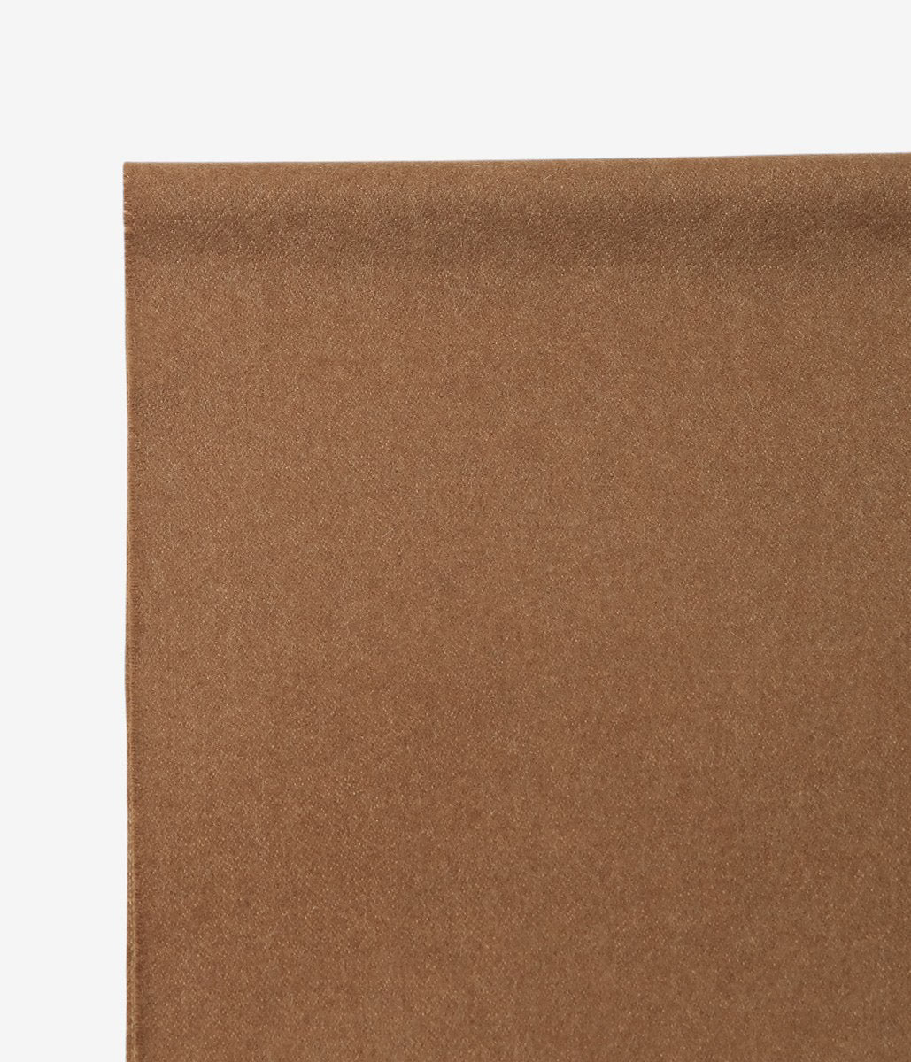BROOKS BROTHERS ''REVERSIBLE SCALF CASHMERE'' (CAMEL)