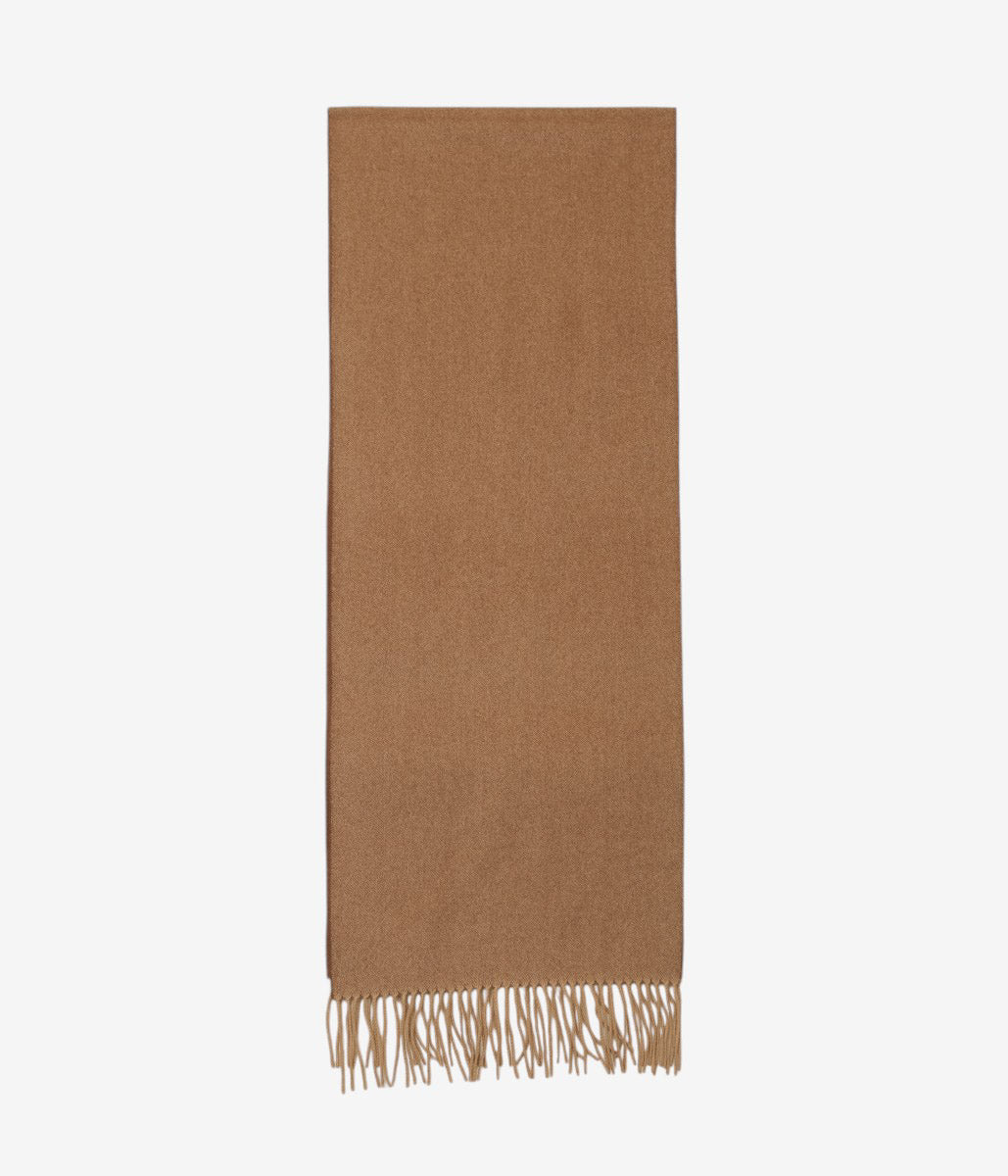 BROOKS BROTHERS ''REVERSIBLE SCALF CASHMERE'' (CAMEL)