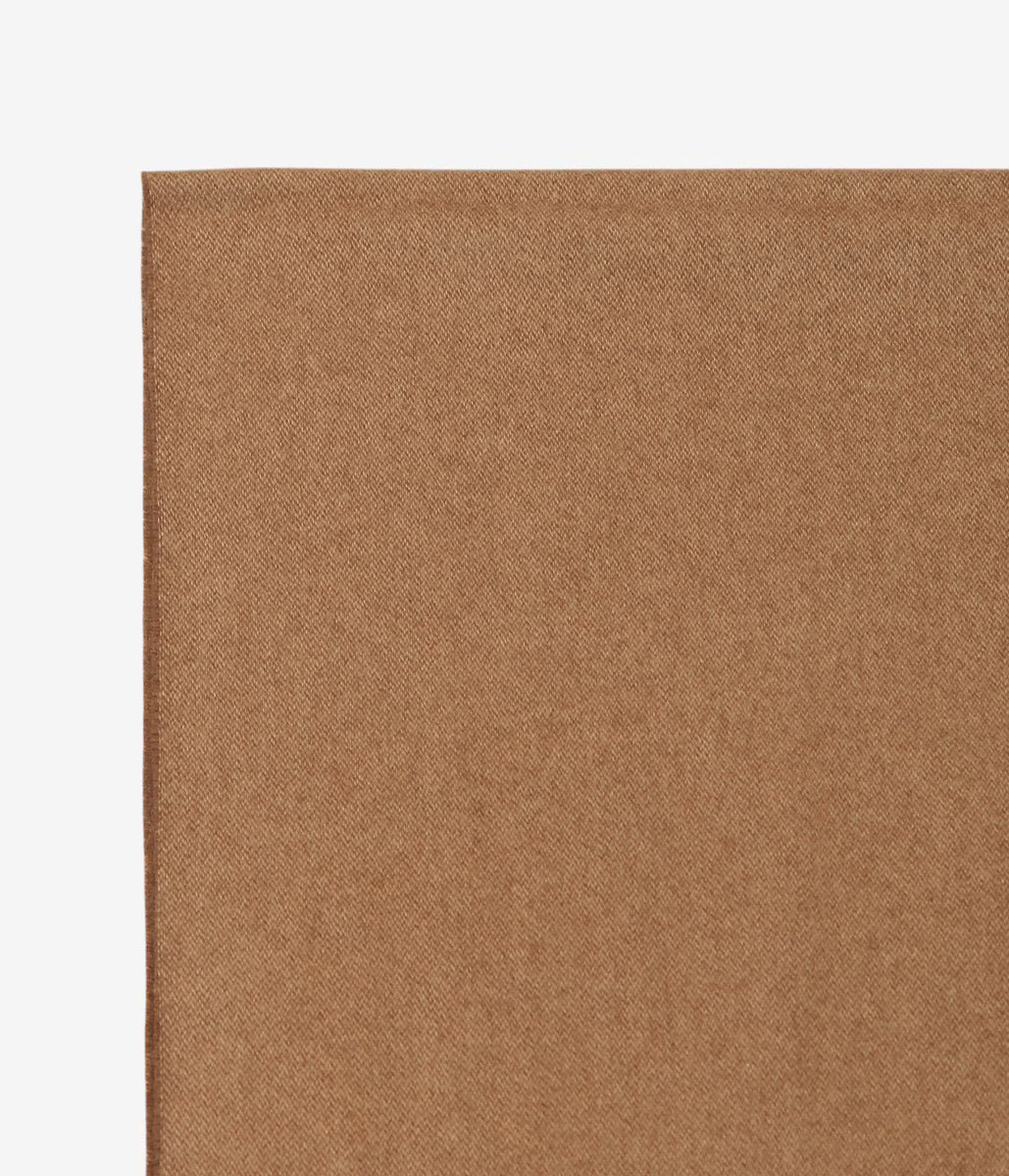 BROOKS BROTHERS ''REVERSIBLE SCALF CASHMERE'' (CAMEL)