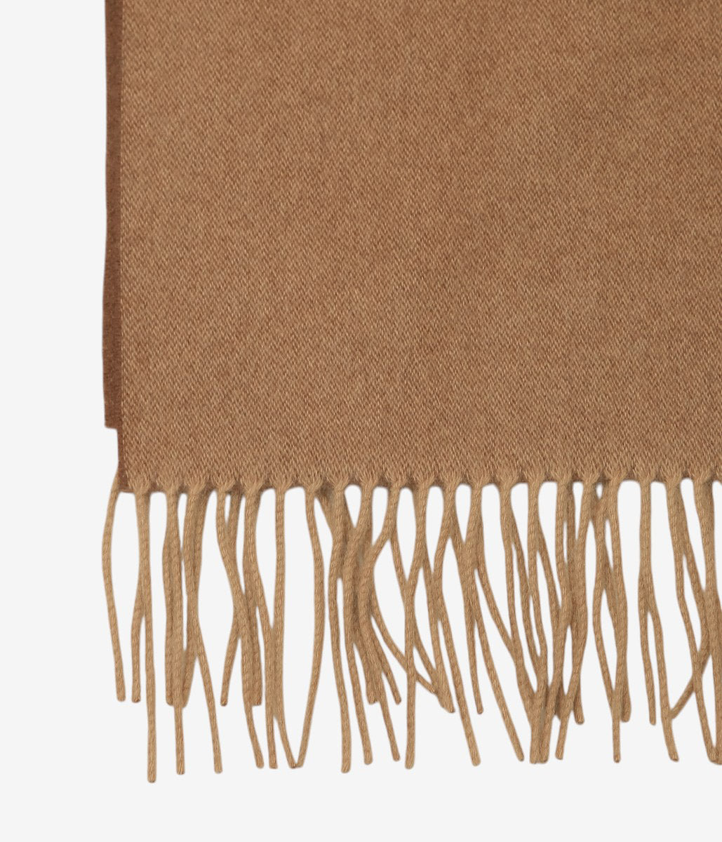 BROOKS BROTHERS ''REVERSIBLE SCALF CASHMERE'' (CAMEL)