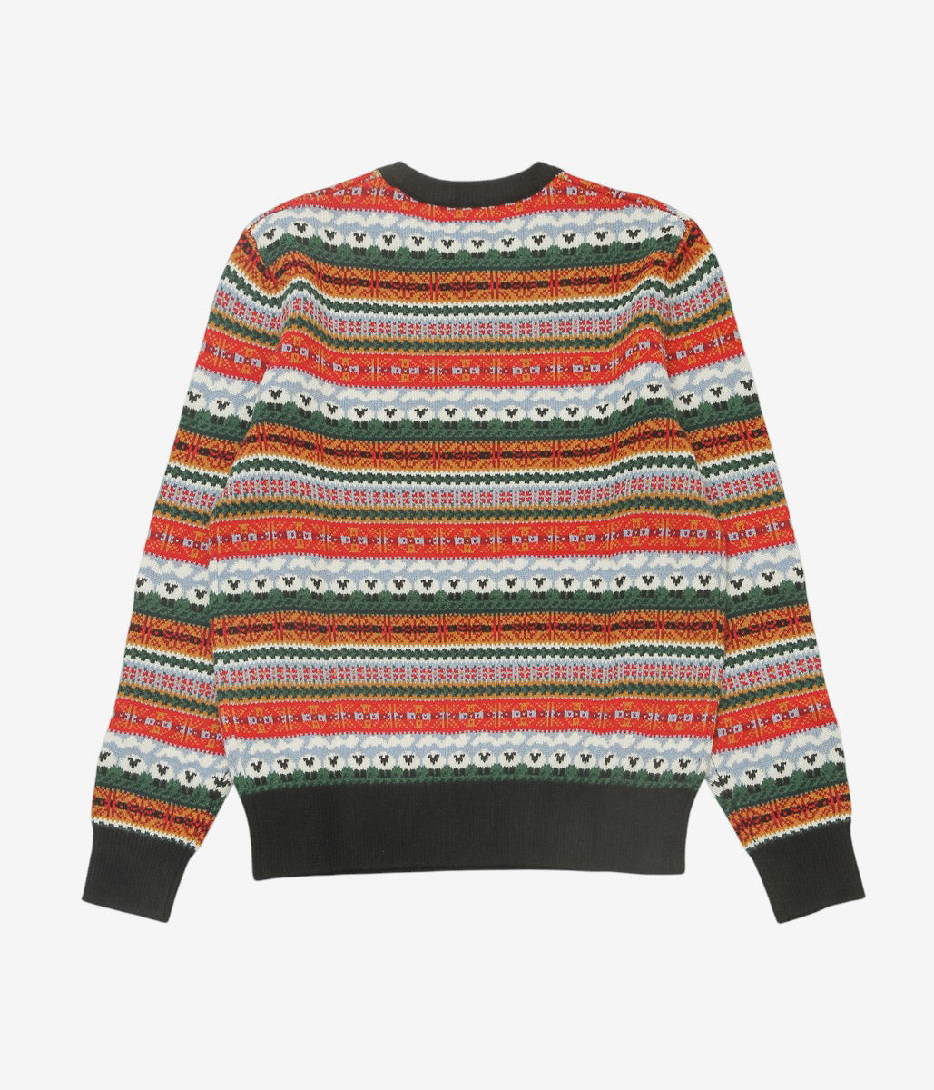 BROOKS BROTHERS ''SWT ML SHEEP FAIL ISLE'' (SHEEP FAIRSLE)