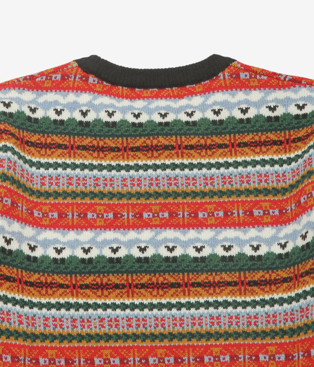BROOKS BROTHERS ''SWT ML SHEEP FAIL ISLE'' (SHEEP FAIRSLE)