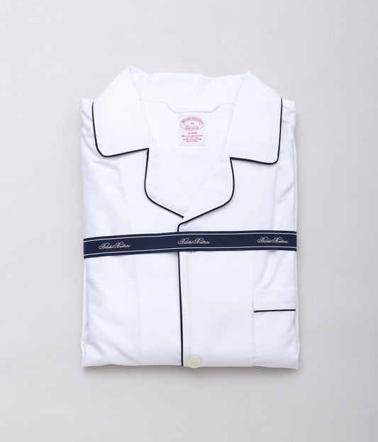 BROOKS BROTHERS ``PJ OG OX'' (WHITE)