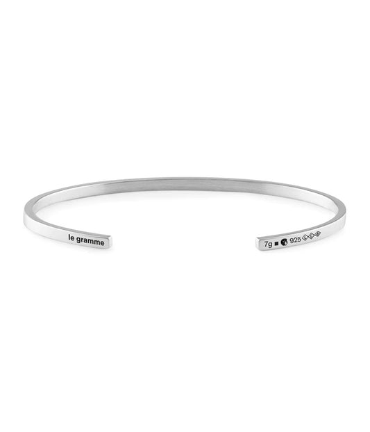LE GRAMME "7G RIBBON BRACELET POLISHED" (NEW)