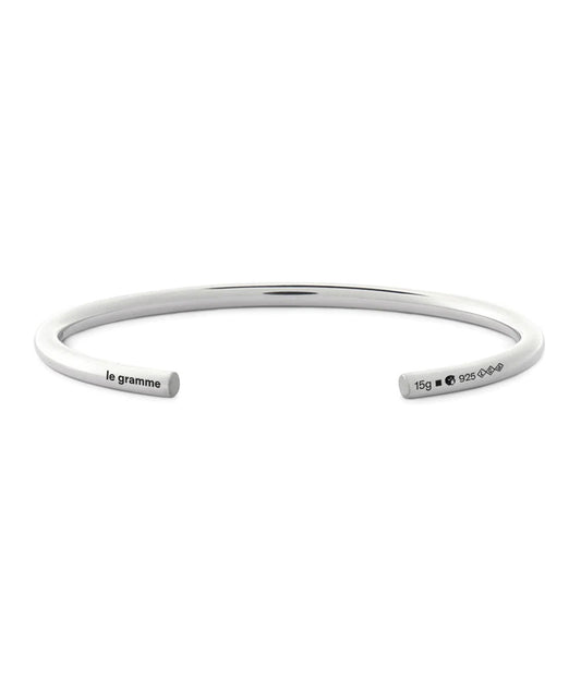 LE GRAMME "15G BANGLE BRACELET POLISHED" (NEW)