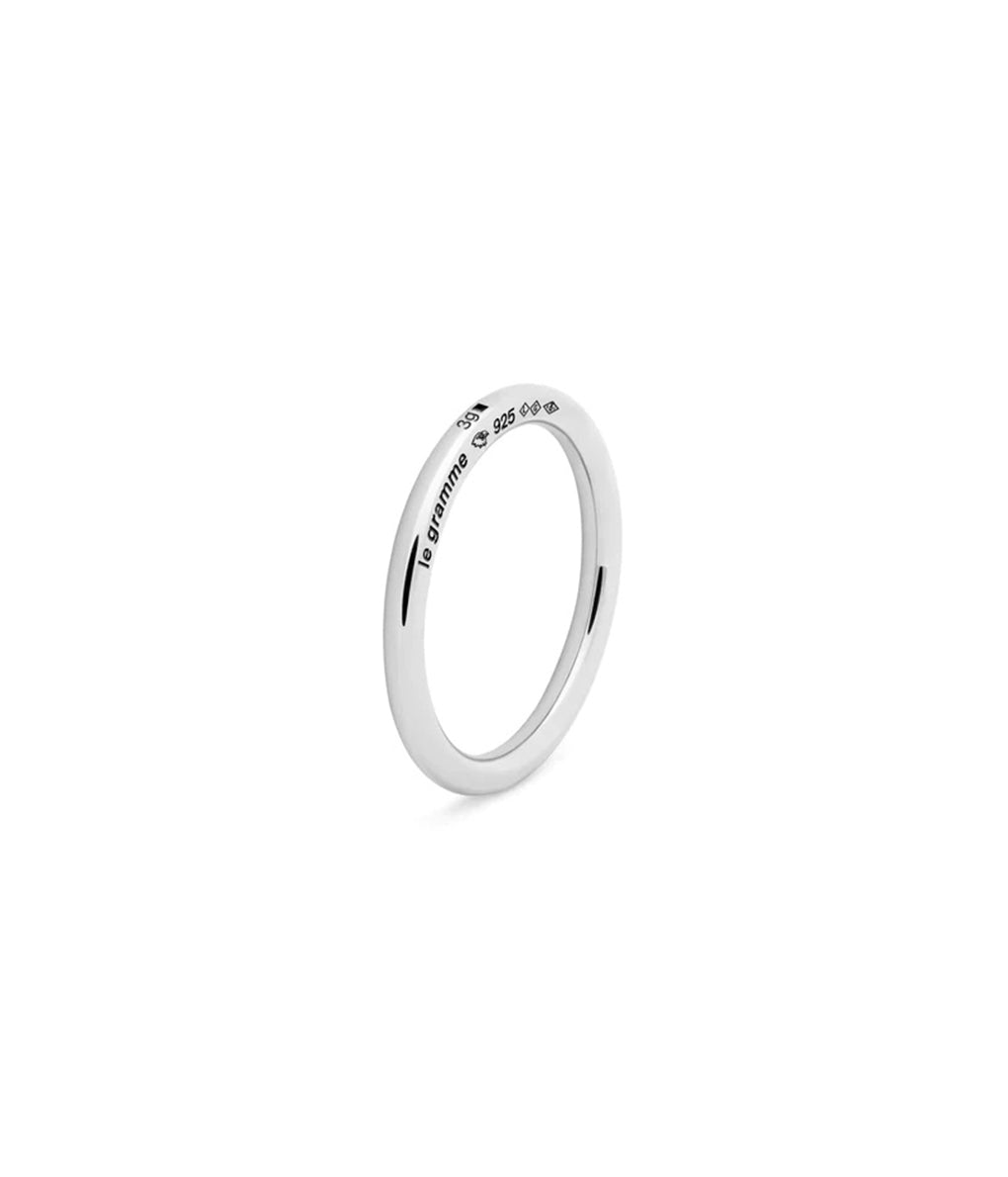 LE GRAMME 3G BANGLE RING POLISHED-