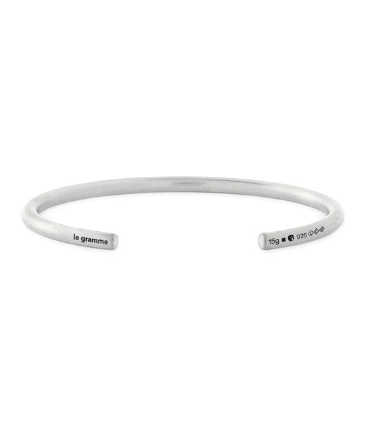 LE GRAMME "15G BANGLE BRACELET BLUSHED"(NEW)