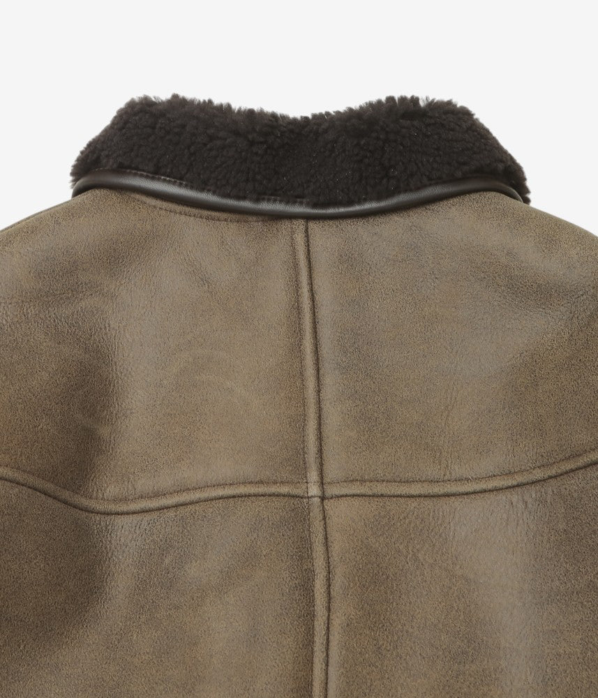 CAWLEY ''ANTIQUE AVIATOR FLYING JACKET'' (ANTIQUE CHOCOLATE)