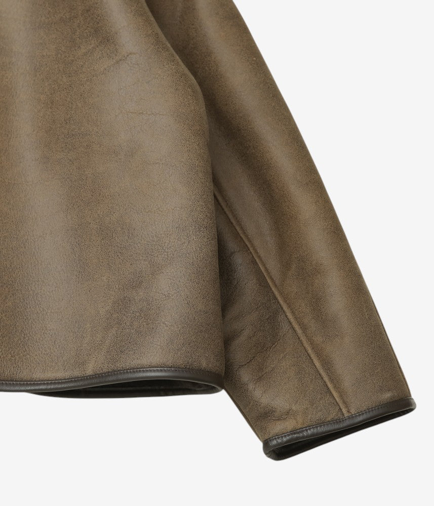 CAWLEY ''ANTIQUE AVIATOR FLYING JACKET'' (ANTIQUE CHOCOLATE)
