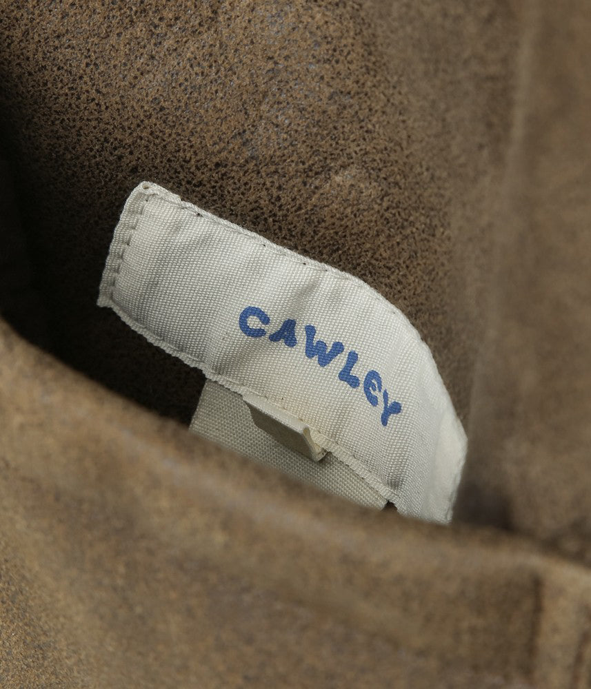 CAWLEY ''ANTIQUE AVIATOR MENS FLYING JACKET'' (ANTIQUE CHOCOLATE)