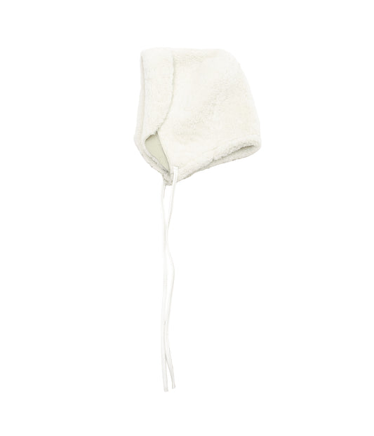 CAWLEY ''SHEARLING BONNET'' (CHALK)