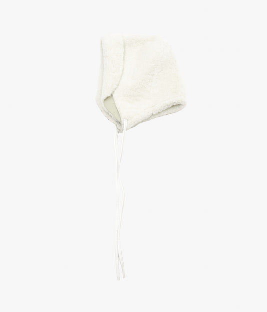 CAWLEY ''SHEARLING BONNET'' (CHALK)