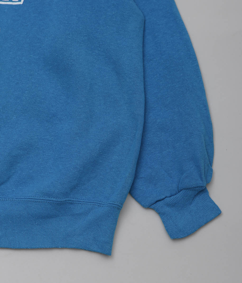 USED&VINTAGE ''"CHARLES TOWN RACES"SWEATSHIRT'' (BLUE)