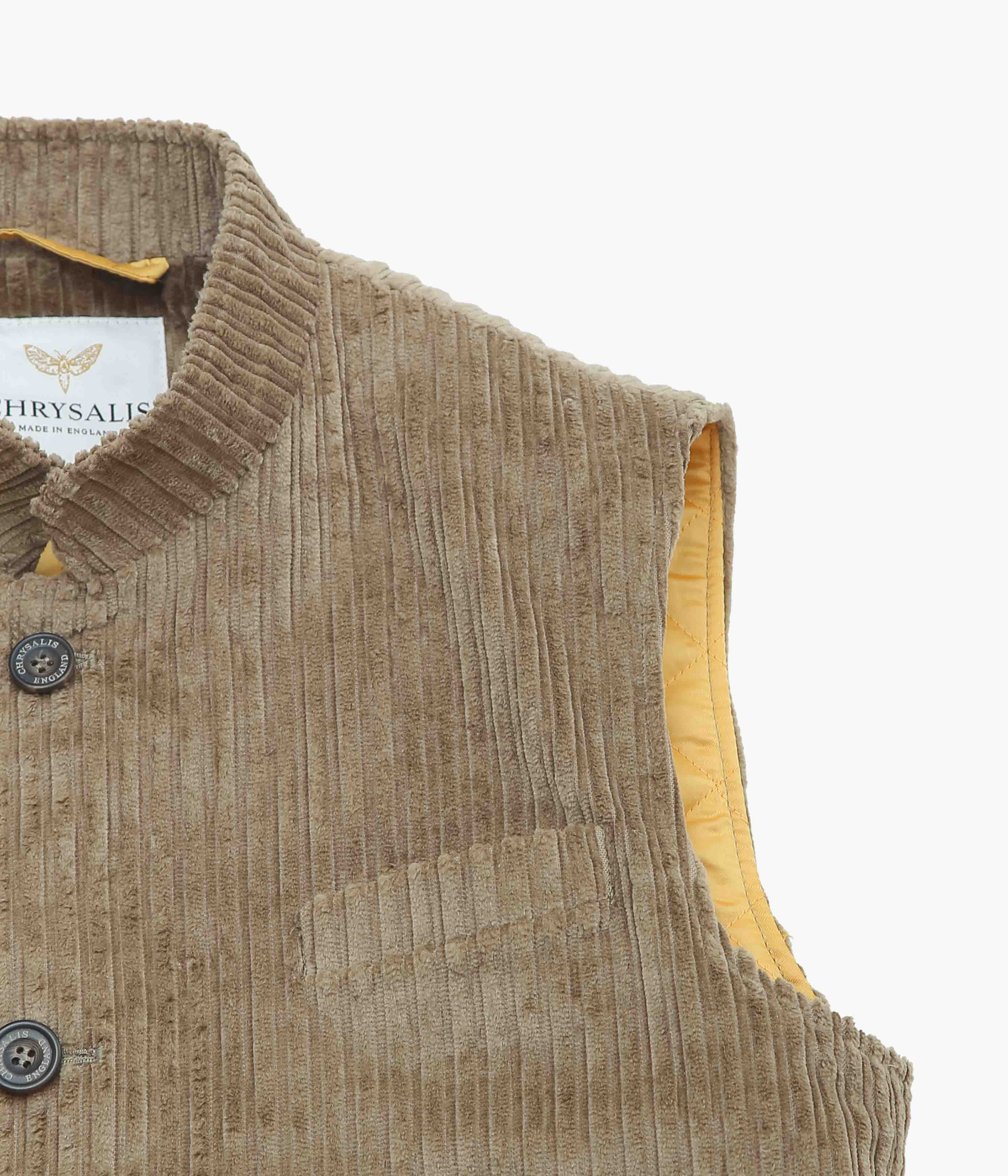 CHRYSALIS ''BODMIN GILET'' (BEIGE) – THE STORE BY MAIDENS