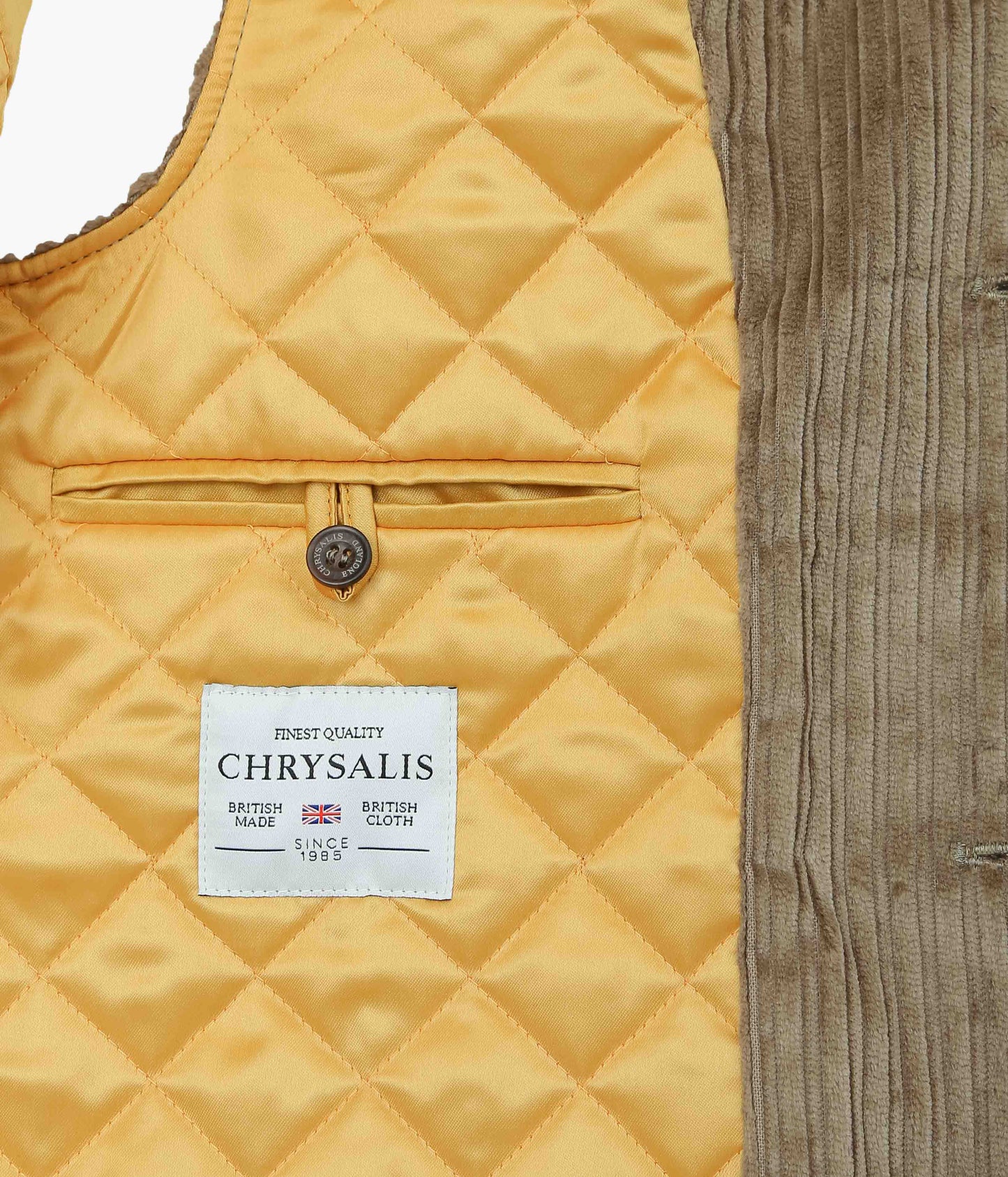 CHRYSALIS ''BODMIN GILET'' (BEIGE)