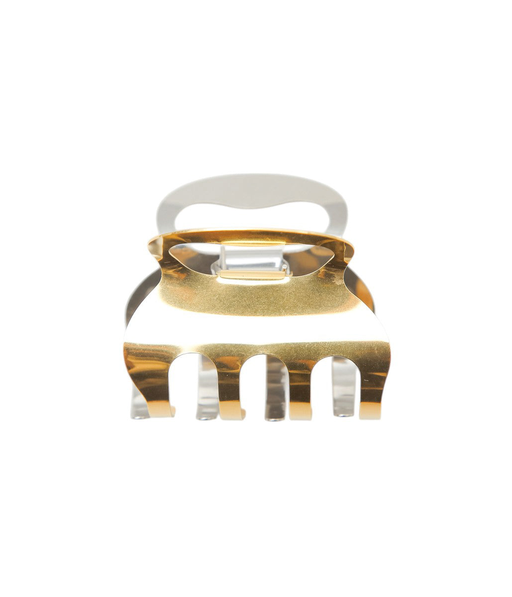 CLINQ ''TIA'' (SILVER/GOLD)