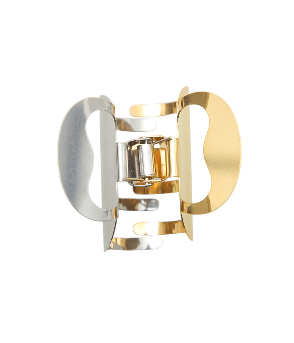 CLINQ ''TIA'' (SILVER/GOLD)
