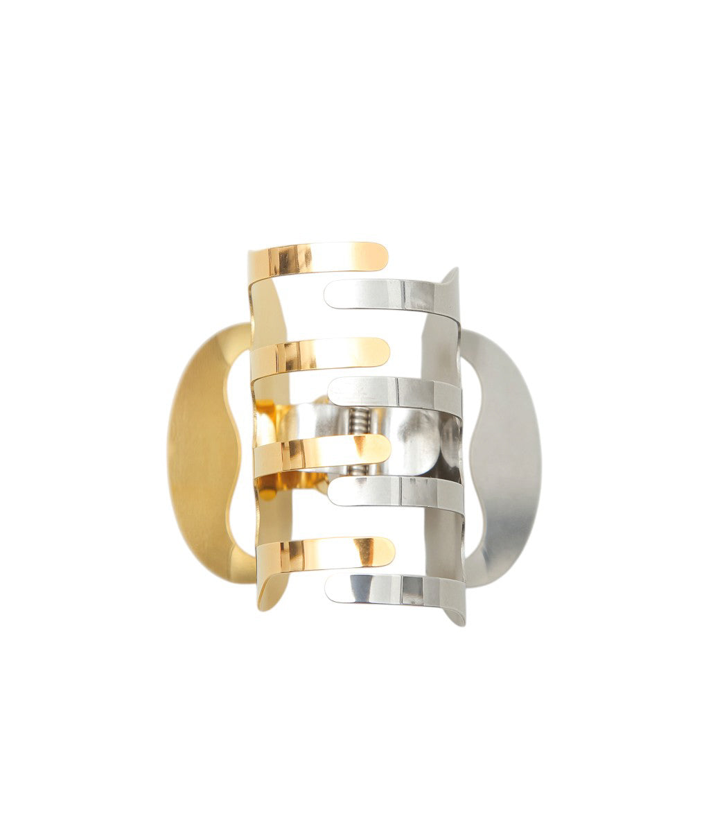 CLINQ ''TIA'' (SILVER/GOLD)