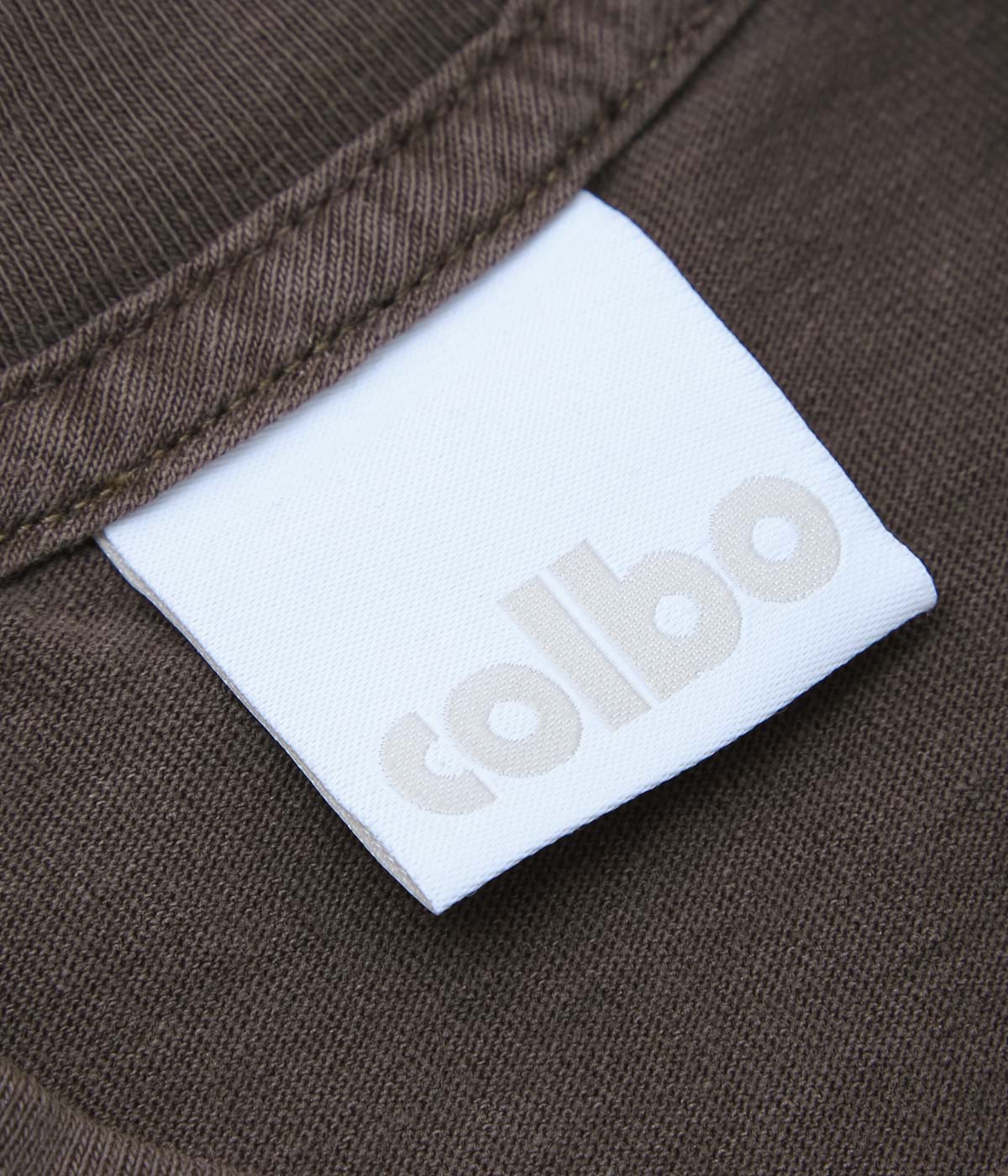 COLBO×MAIDENS SHOP "COLBO×MAIDENS SHOP LOGO T" (BROWN)