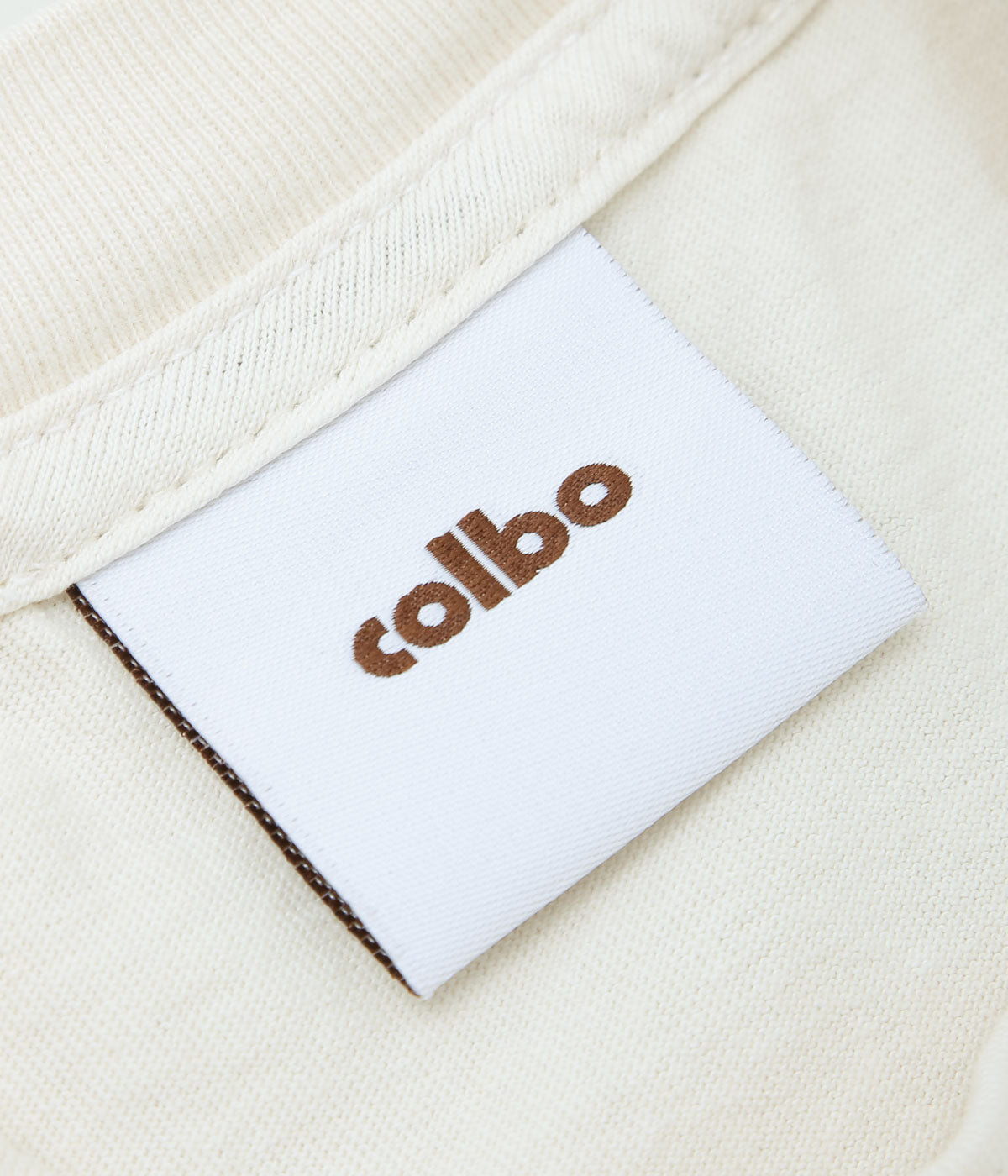 COLBO×MAIDENS SHOP ''COLBO×MAIDENS SHOP LOGO T'' (CREAM)
