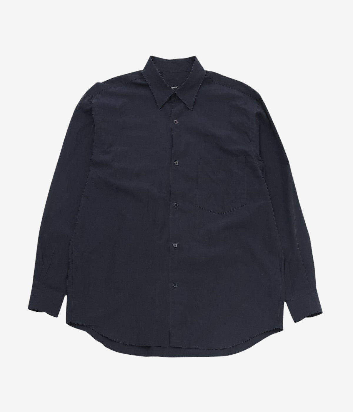 COMOLI ''코모리 셔츠 ''(NAVY)