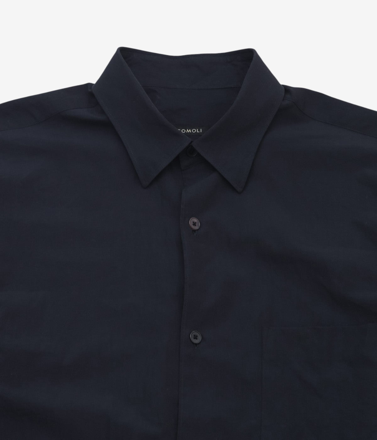 COMOLI ''코모리 셔츠 ''(NAVY)