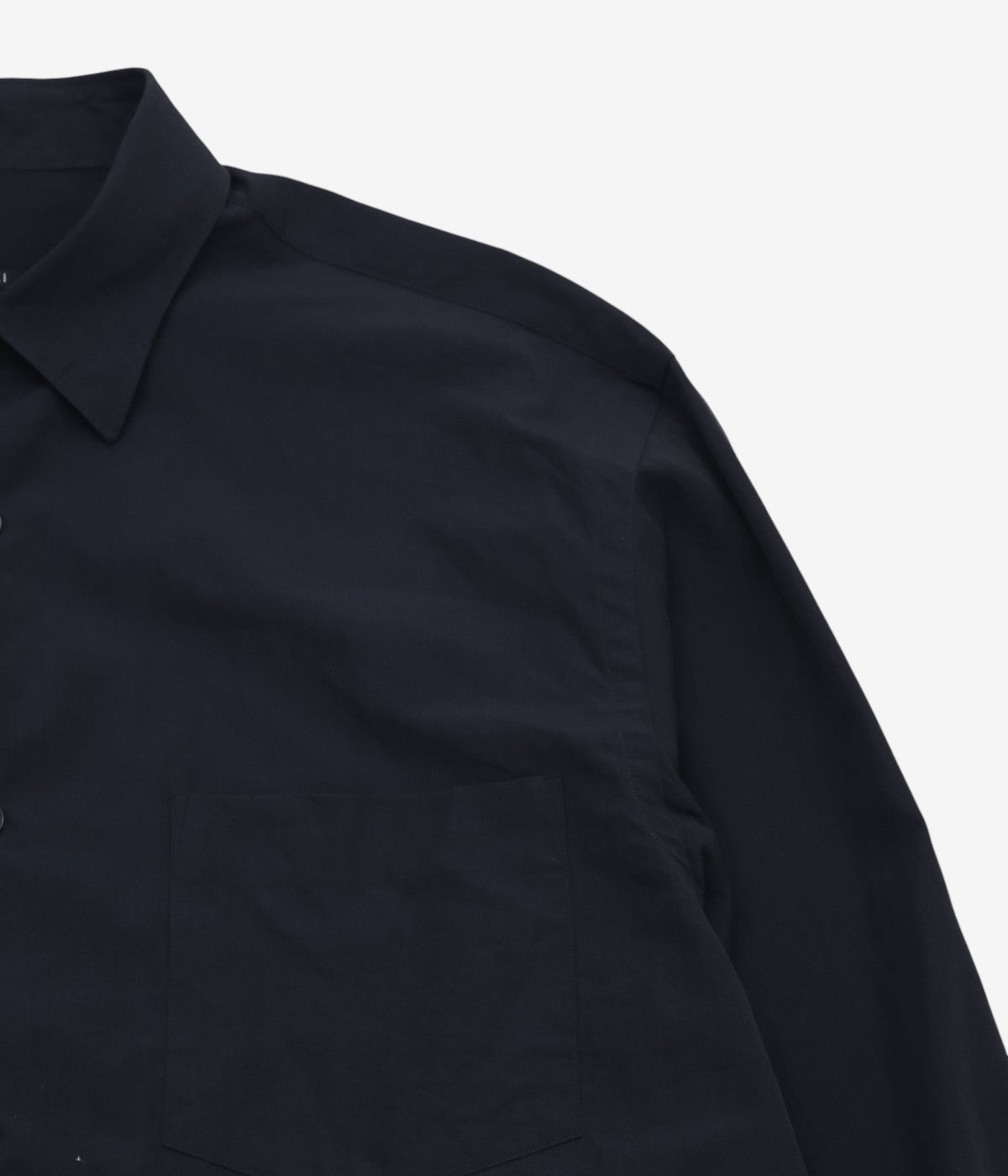 COMOLI ''코모리 셔츠 ''(NAVY)