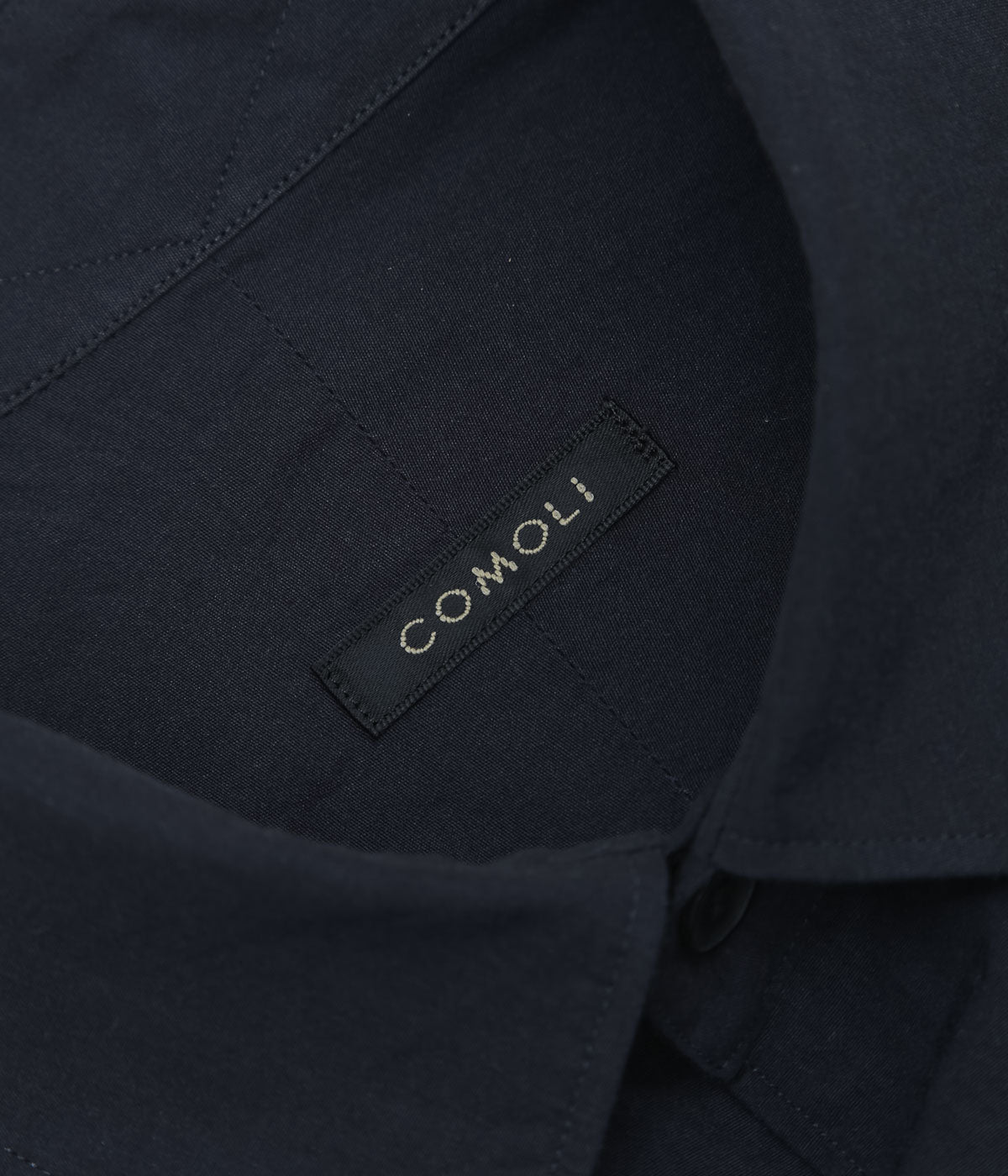 COMOLI ''코모리 셔츠 ''(NAVY)