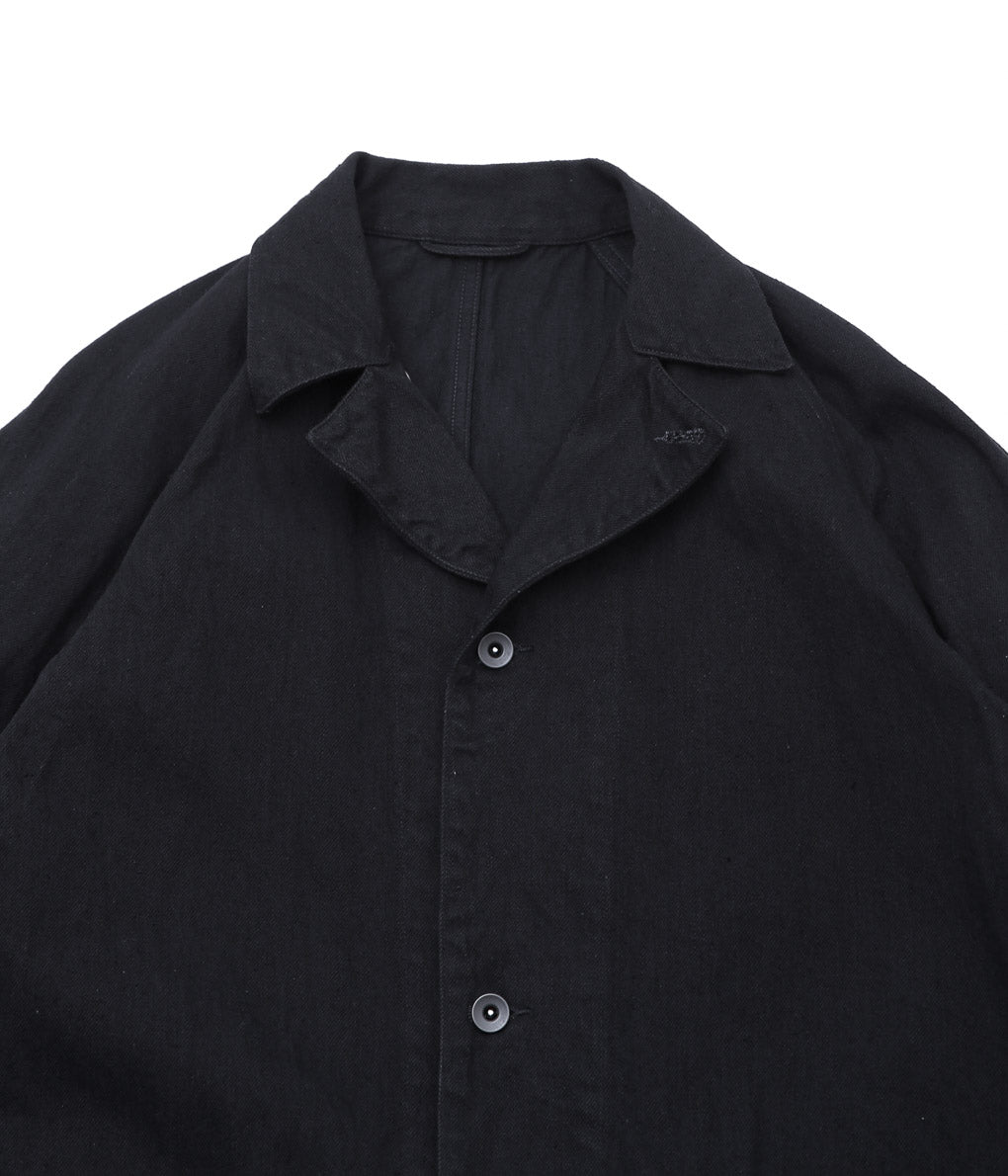 COMOLI ''デニム ワークジャケット'' (BLACK) – THE STORE BY MAIDENS