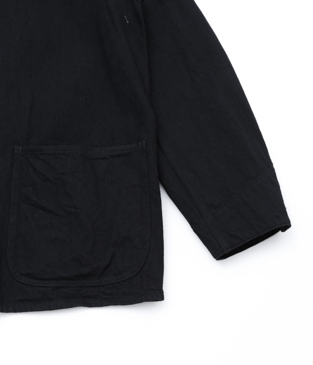 COMOLI ''デニム ワークジャケット'' (BLACK) – THE STORE BY MAIDENS