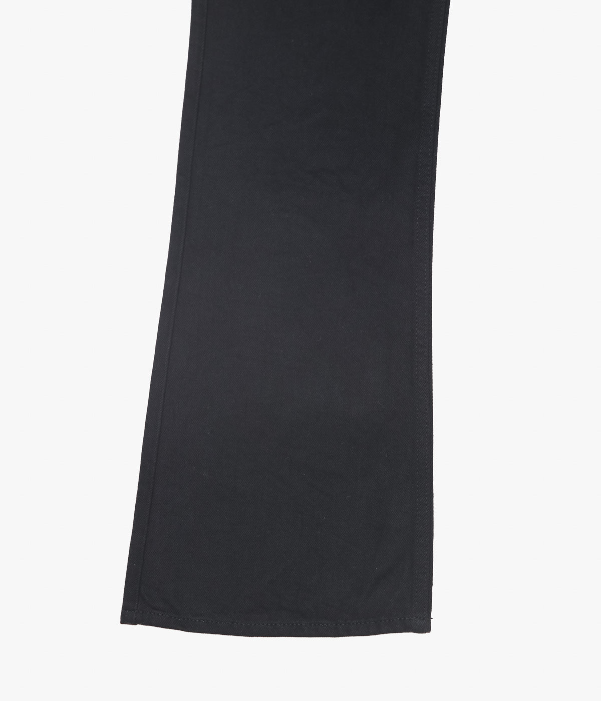COMOLI ''ブラックデニム 5Pパンツ'' (BLACK) – THE STORE BY MAIDENS