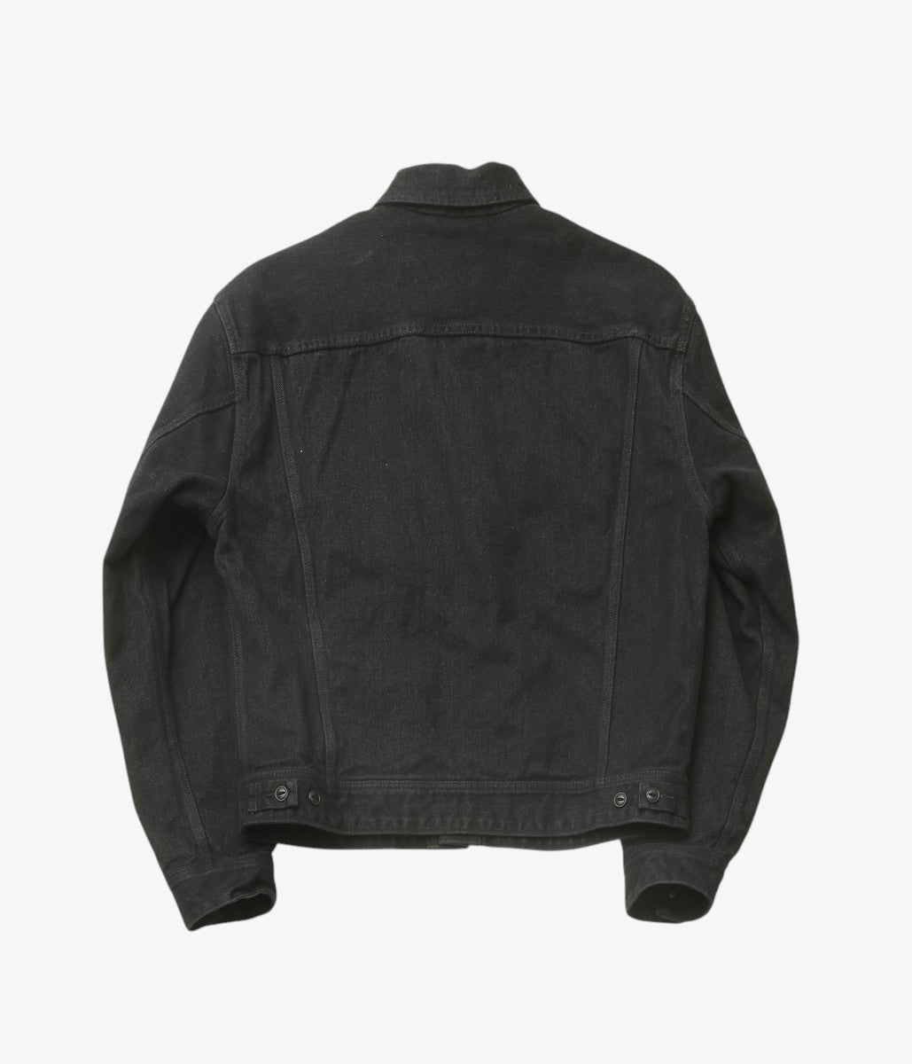 COMOLI ''블랙 데님 재킷'' (BLACK)
