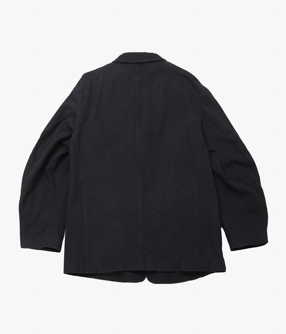 COMOLI ''ブラックドリル ジャケット'' (BLACK) – THE STORE BY