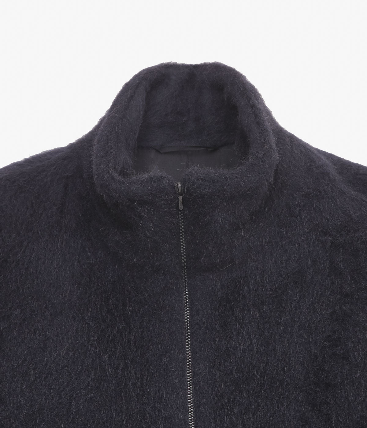 COMOLI ''キャメルシャギー ジャケット'' (NAVY) – THE STORE BY MAIDENS