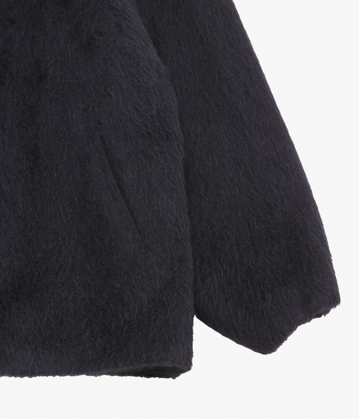 COMOLI ''キャメルシャギー ジャケット'' (NAVY) – THE STORE BY MAIDENS