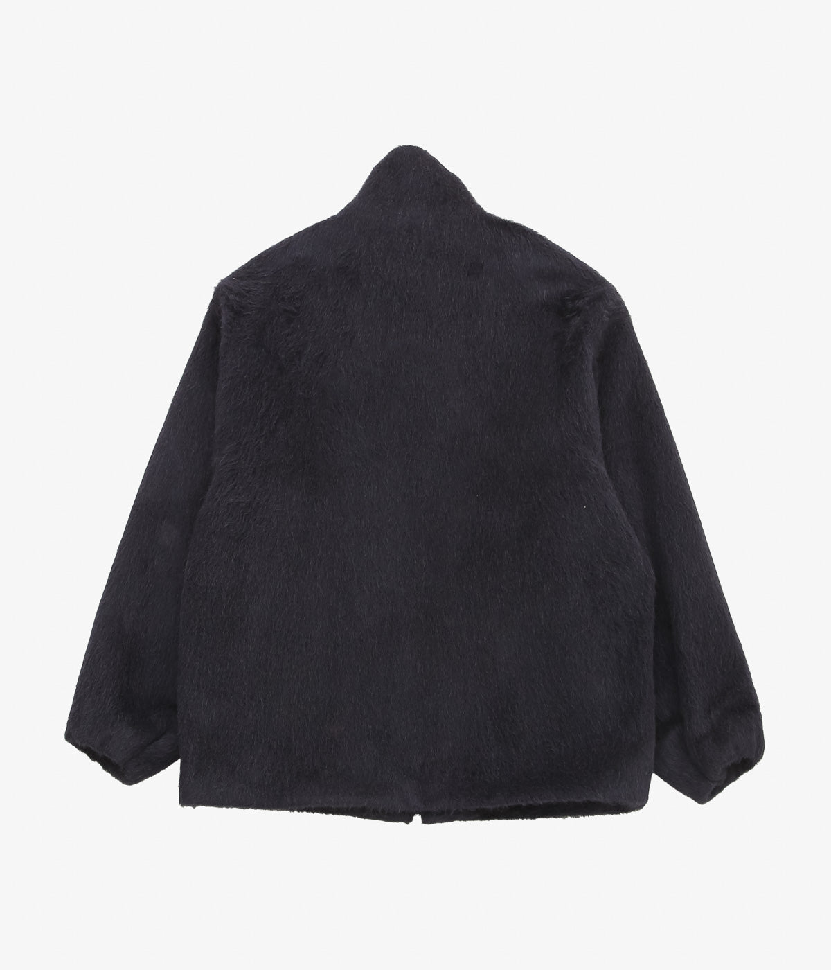 COMOLI ''キャメルシャギー ジャケット'' (NAVY) – THE STORE BY MAIDENS