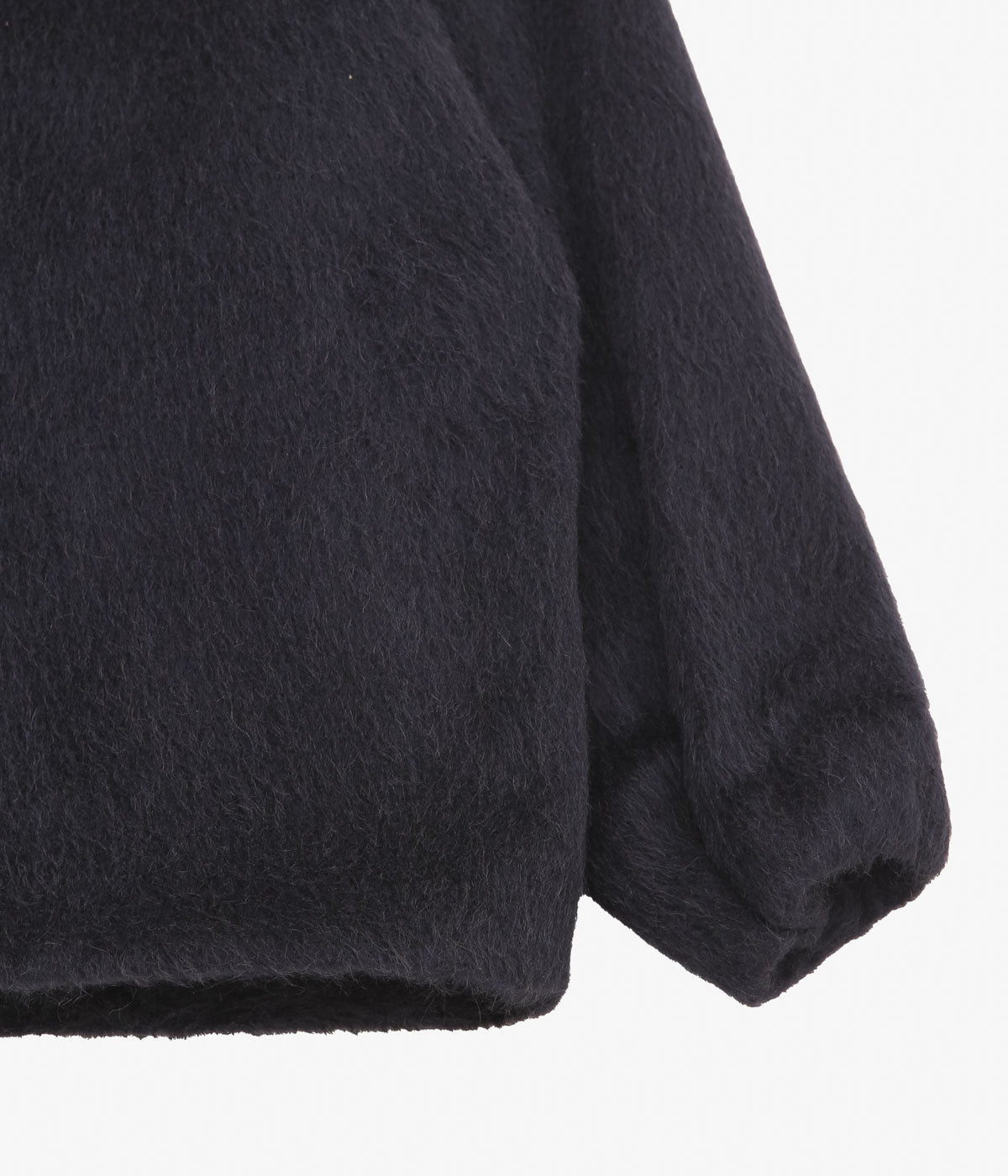 COMOLI ''キャメルシャギー ジャケット'' (NAVY) – THE STORE BY MAIDENS