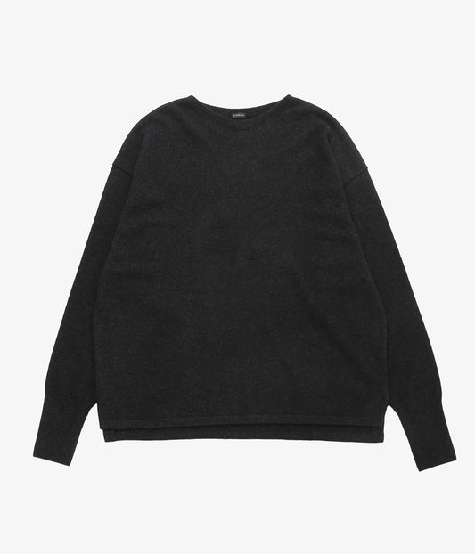 COMOLI ''Cashmere COMOLI Knit'' (CHARCOAL)