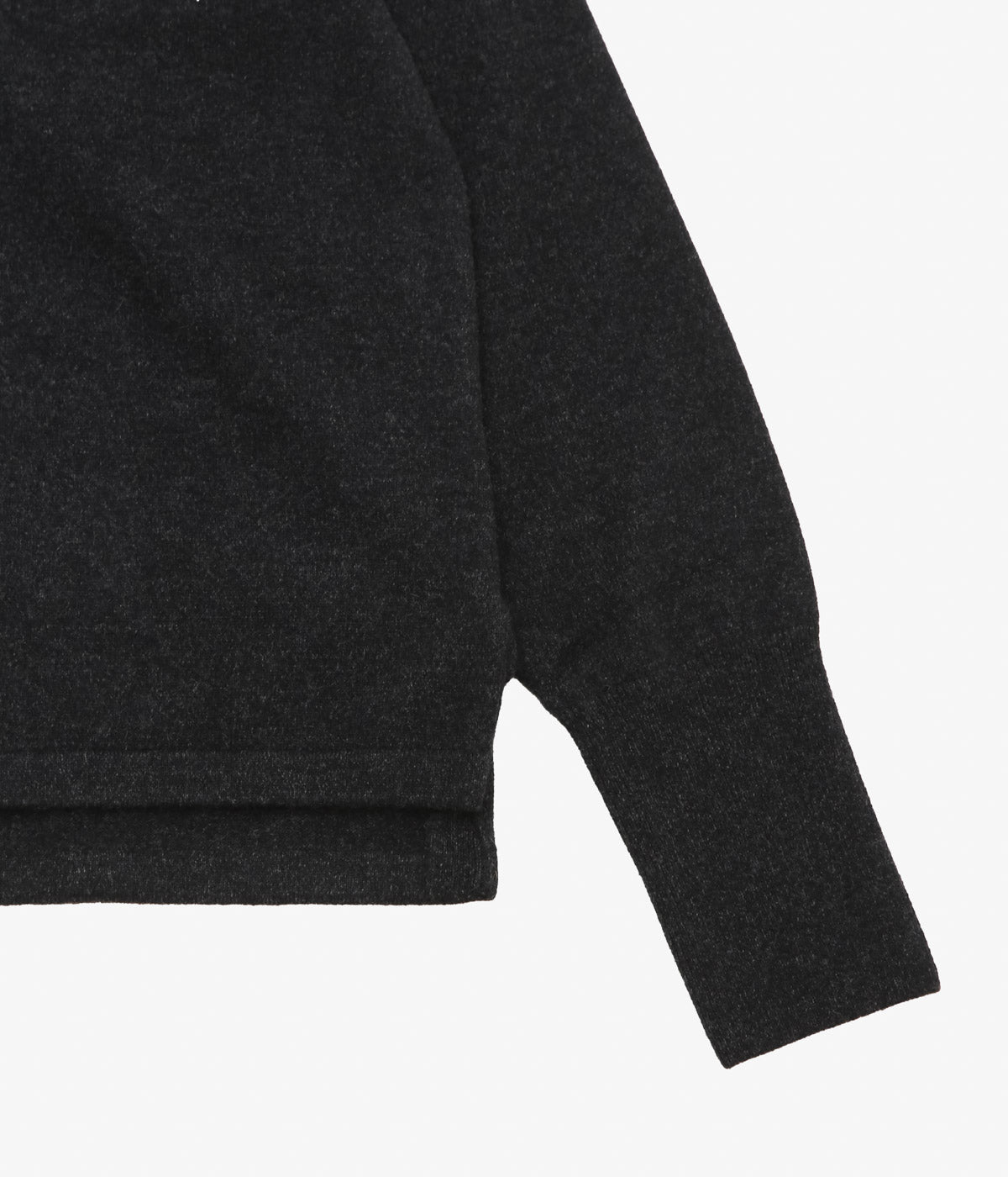 COMOLI ''カシミヤ コモリニット'' (CHARCOAL) – THE STORE BY MAIDENS